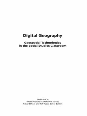 cover image of Digital Geography